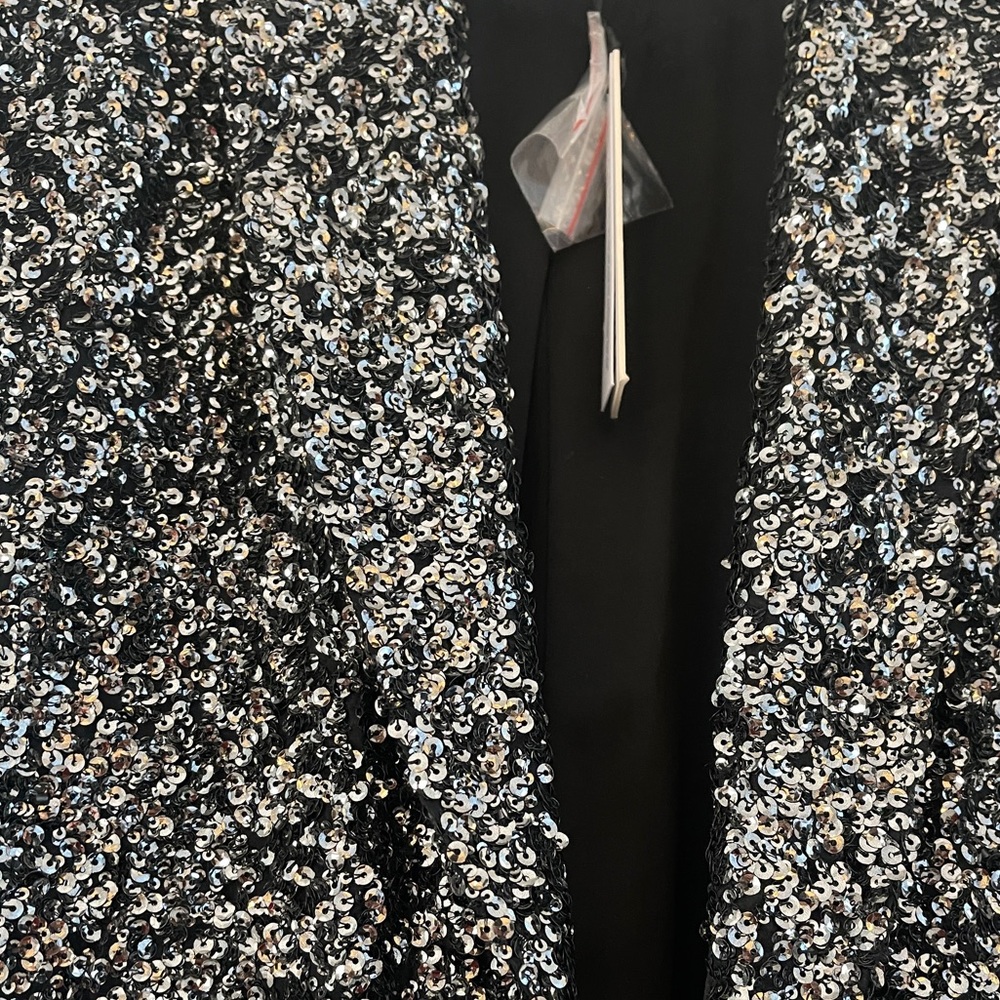 Alice + Olivia Sequin Blazer